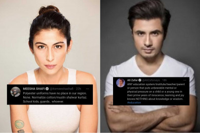 meesha shafi ali zafar speak up for students meesha shafi ali zafar speak up for students
