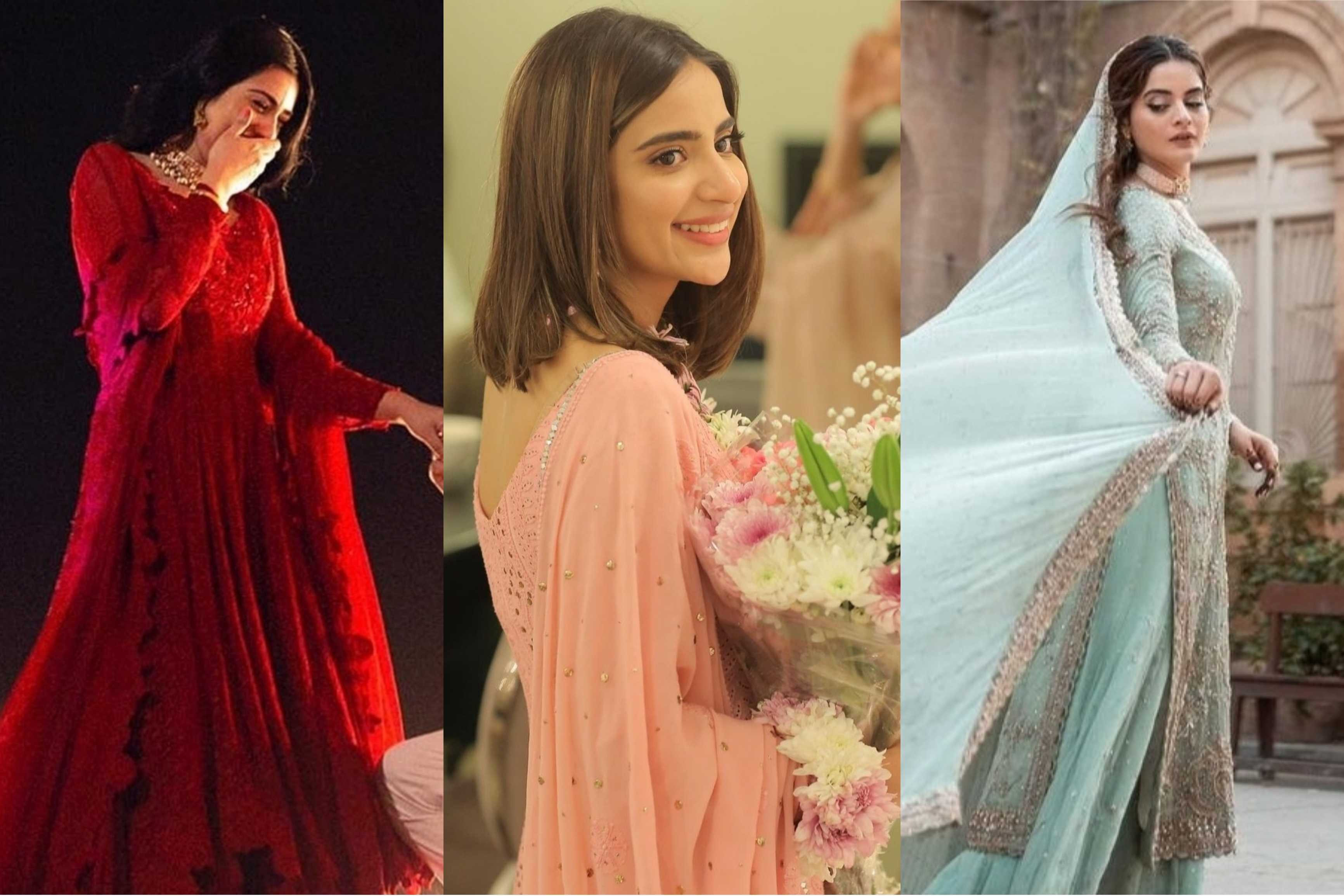 Celebrity Wedding Dresses for Pakistan