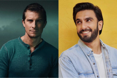 ranveer singh and bear grylls set to collaborate ranveer singh and bear grylls set to collaborate