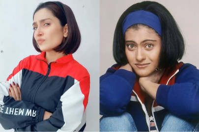 ayeza khan pays tribute to kajol in latest instagram post ayeza khan pays tribute to kajol in latest instagram post