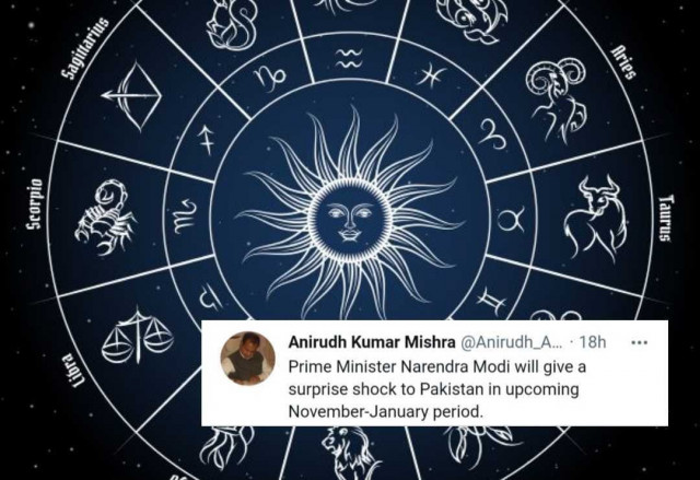 indian astrologer predicts modi s surprise shock to pakistan and twitter can t handle it indian astrologer predicts modi s surprise shock to pakistan and twitter can t handle it