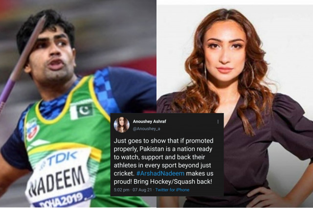proud of you champ arshad nadeem misses medal but wins hearts proud of you champ arshad nadeem misses medal but wins hearts