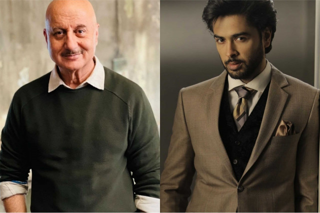 shehzad roy corrects anupam kher shehzad roy corrects anupam kher