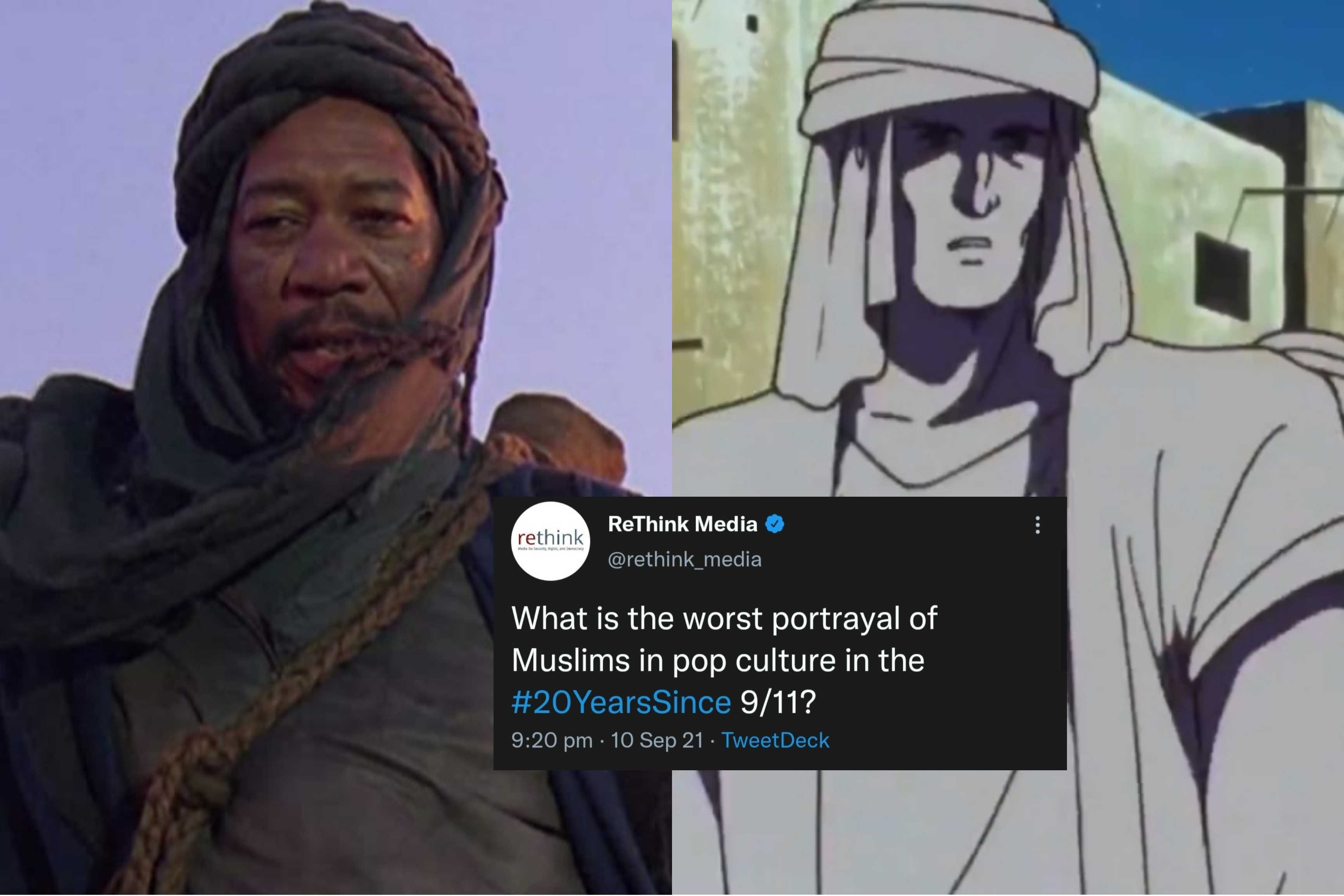 20yearssince9 11 twitter reflects on worst pop culture portrayals of muslims