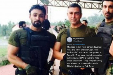 indian army general thinks shaan umair jaswal are soldiers martyred in panjshir