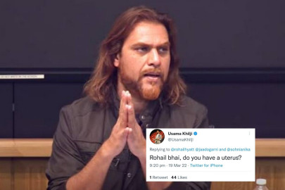 rohail hyatt draws flak for trying to mansplain menstruation to women rohail hyatt draws flak for trying to mansplain menstruation to women