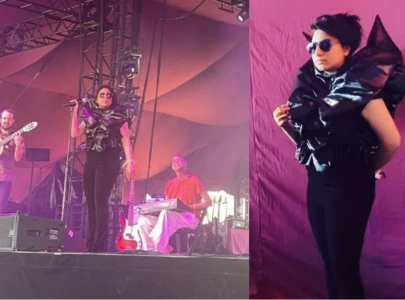 pakistan s coachella debut arooj aftab serenades crowds at iconic music festival