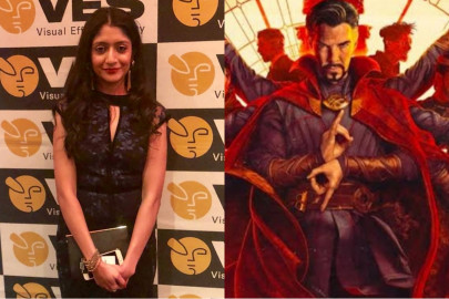 visual effects wizard laraib atta s most recent blockbuster project was doctor strange visual effects wizard laraib atta s most recent blockbuster project was doctor strange