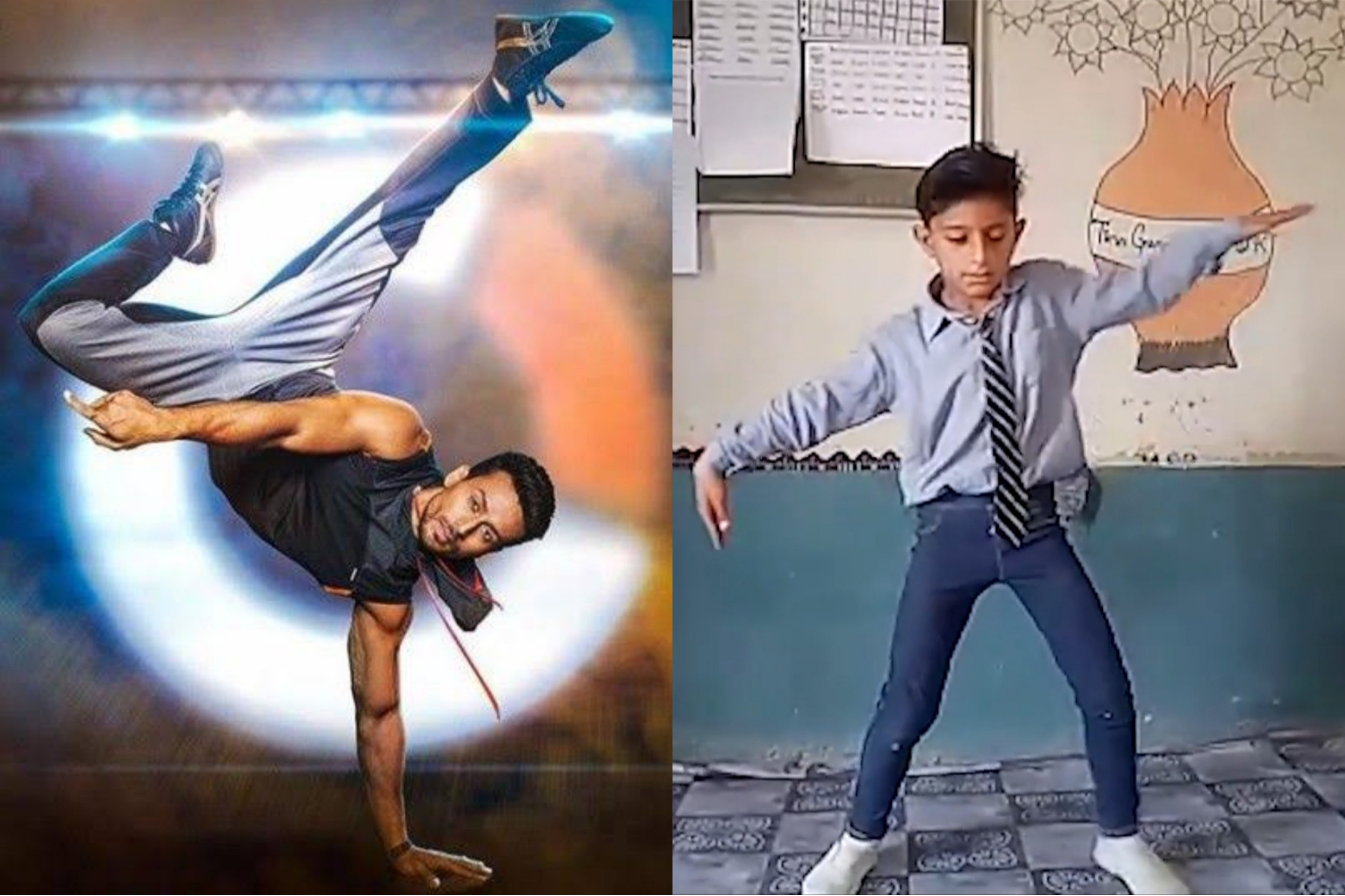 Tiger Shroff hopes to meet breakdancing prodigy from Balochistan - Vimarsana News
