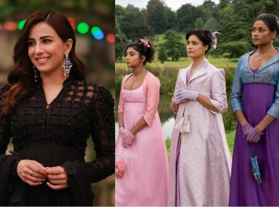 bridgerton has created so much place for colour in entertainment ushna shah