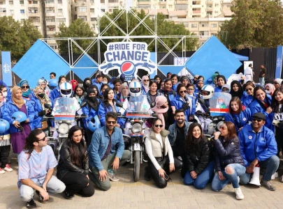 pepsi pakistan crushes gender stereotypes by encouraging women to rideforchange
