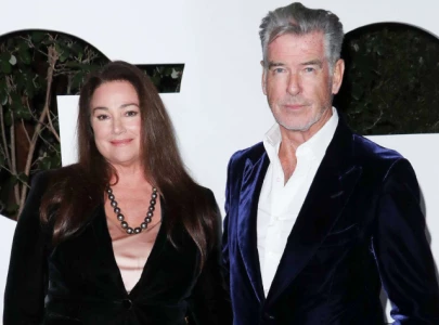 pierce brosnan celebrates 23 years of love with wife keely shaye brosnan