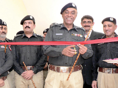 forensic science police celebrate lab inauguration