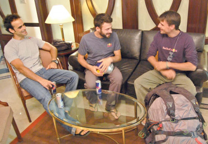 higher than ever before paragliders fly high above hunza