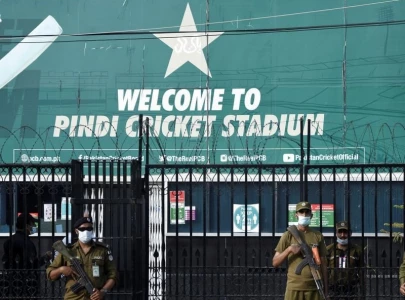 pindi goes all out with security for pak bd cricket series pindi goes all out with security for pak bd cricket series