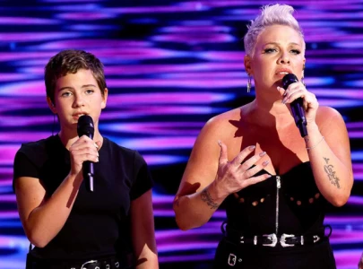 pink brings emotional performance to dnc 2024