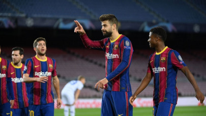 pique says barca in decline but is optimistic about future pique says barca in decline but is optimistic about future