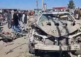 at least two children killed twelve injured including policemen in pishin explosion