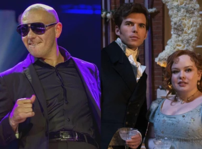 pitbull gives his blessing to bridgerton for using his hit song give me everything