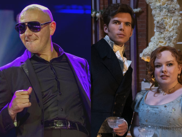 pitbull gives his blessing to bridgerton for using his hit song give me everything pitbull gives his blessing to bridgerton for using his hit song give me everything