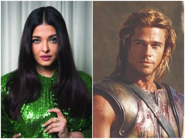 when aishwarya rai chose home over brad pitt s troy when aishwarya rai chose home over brad pitt s troy