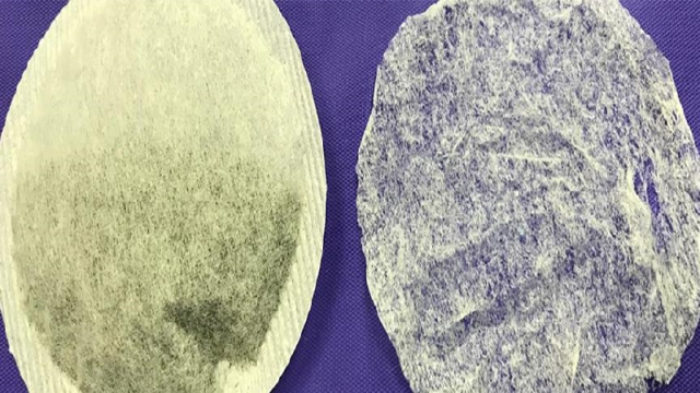 study finds single teabag contains nearly 13 000 microplastic particles