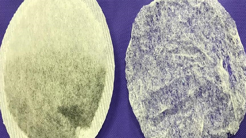 Photo of Study finds single teabag contains nearly 13,000 microplastic particles