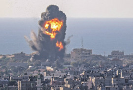 under siege and under fire