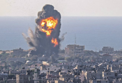 under siege and under fire