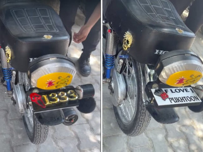 spiderman uses shifting licence plates to dodge cops spiderman uses shifting licence plates to dodge cops