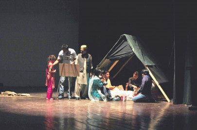 theatre taliban atrocities and all that is haraam