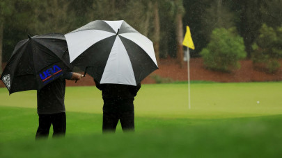 weather woe hits players delayed finish on cards