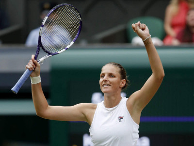 all smiles as pliskova braces for maiden olympics all smiles as pliskova braces for maiden olympics