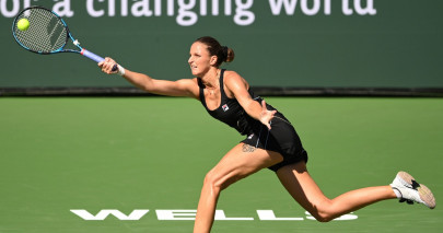 pliskova ousted at indian wells pliskova ousted at indian wells