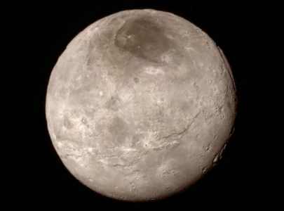 pluto s largest moon has co2