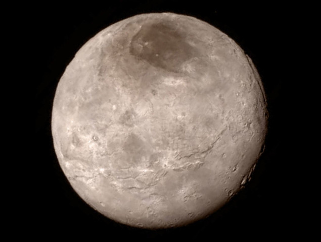 pluto s largest moon has co2 pluto s largest moon has co2
