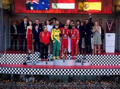 monaco grand prix 2024 see which celebrities rocked up at the race weekend