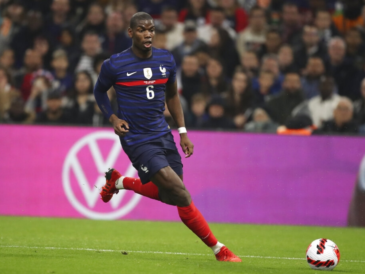 France midfielder Pogba out of World Cup
