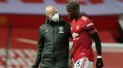 man utd s pogba to be sidelined for a few weeks says solskjaer man utd s pogba to be sidelined for a few weeks says solskjaer