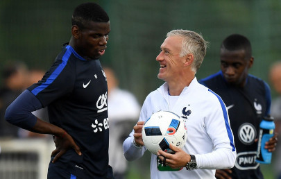france s pogba needs time to hit top gear says deschamps france s pogba needs time to hit top gear says deschamps