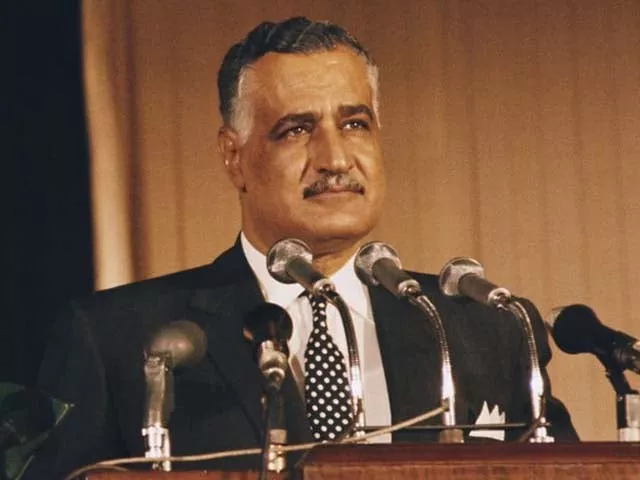 picture dated from the 1950s in cairo of egyptian president gamal abdel nasser photo afp picture dated from the 1950s in cairo of egyptian president gamal abdel nasser photo afp