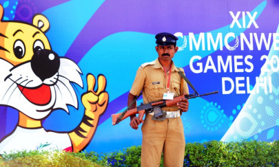 delhi commonwealth games show signs of improvement