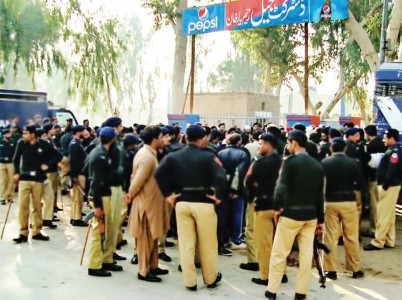 police glad to pass the buck on jurisdiction