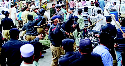 anti encroachment drive angry shopkeepers delay auriga clean up