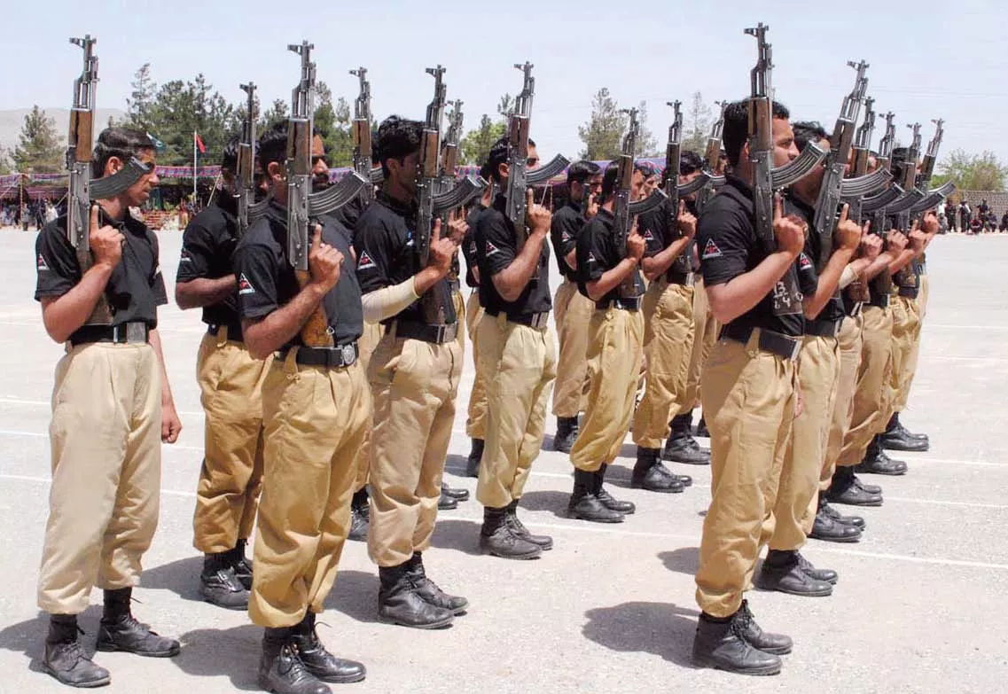 under threat security of security installations tightened under threat security of security installations tightened
