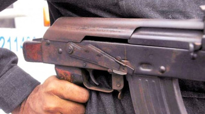 two housing societies start a private war