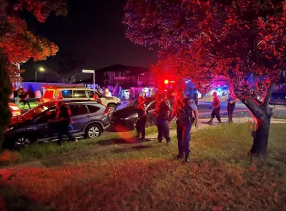 several injured in sydney in the second stabbing incident in three days