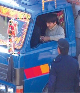 checkpoint police check the bid not the bidder