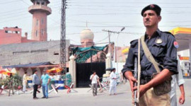 policeman gunned down in peshawar attack