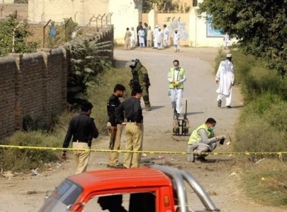 another cop on polio duty martyred in tank firing